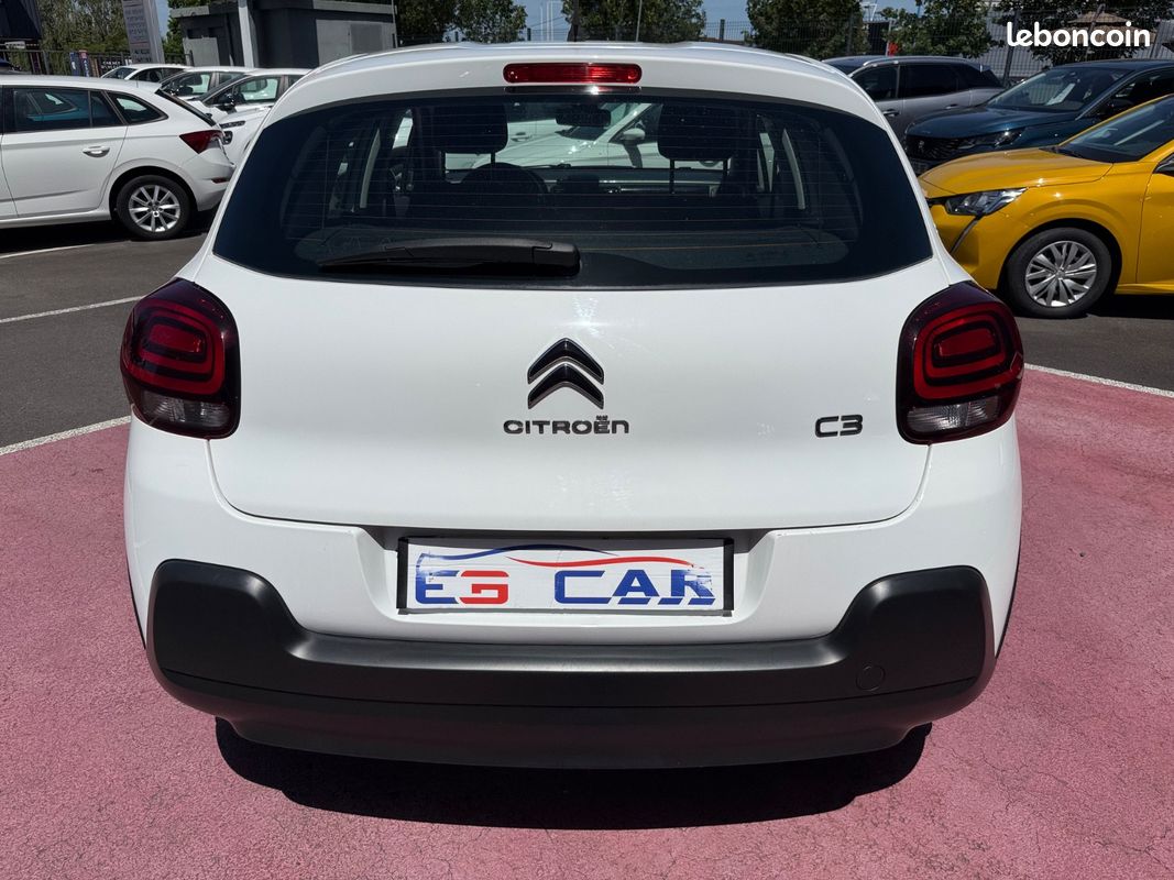 Citroën C3 Feel 1.5 Bluehdi 100 ch 2 places (image 6)