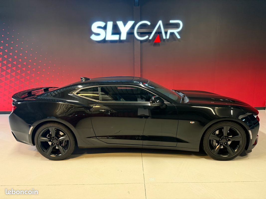 Chevrolet Camaro Coupé 6.2 V8 8AT (image 13)