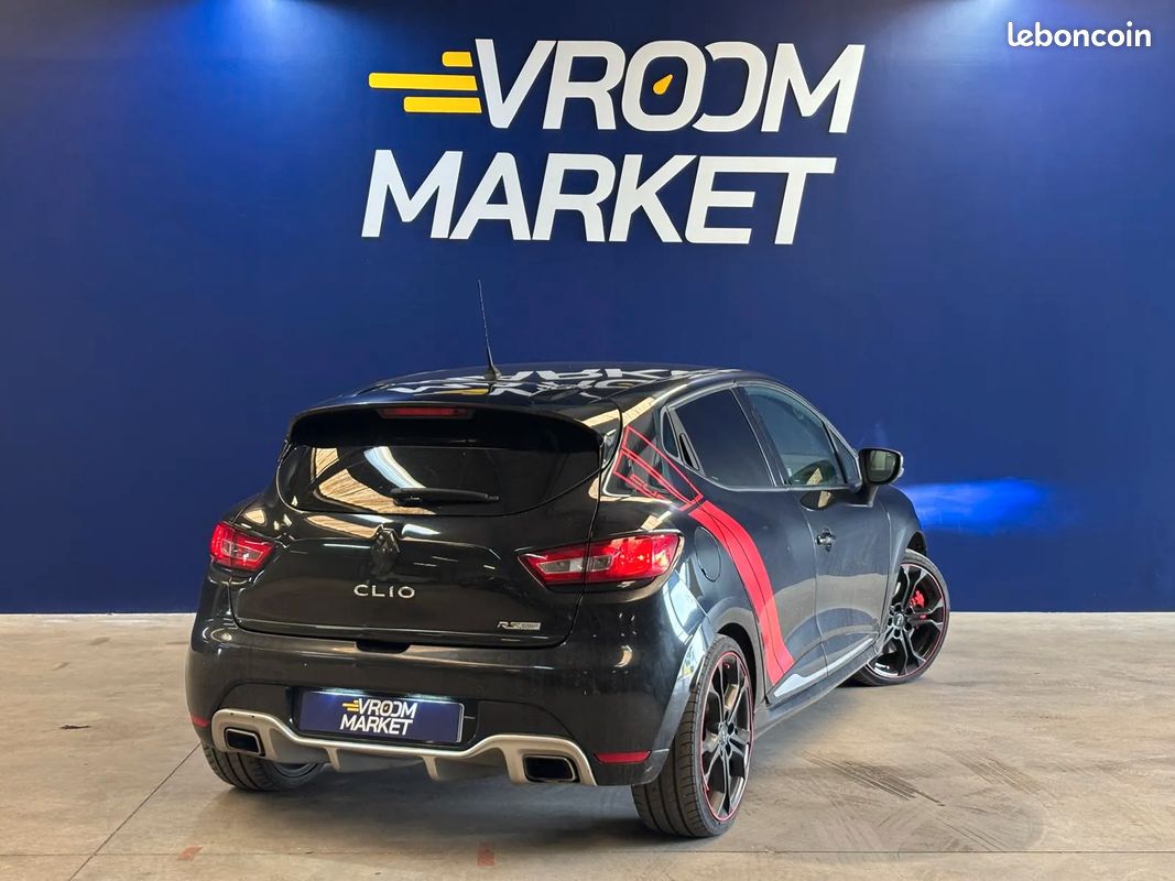 RENAULT Clio 4 / IV 1.6 200ch RS CUP - 2014 - 158 000 km (image 3)