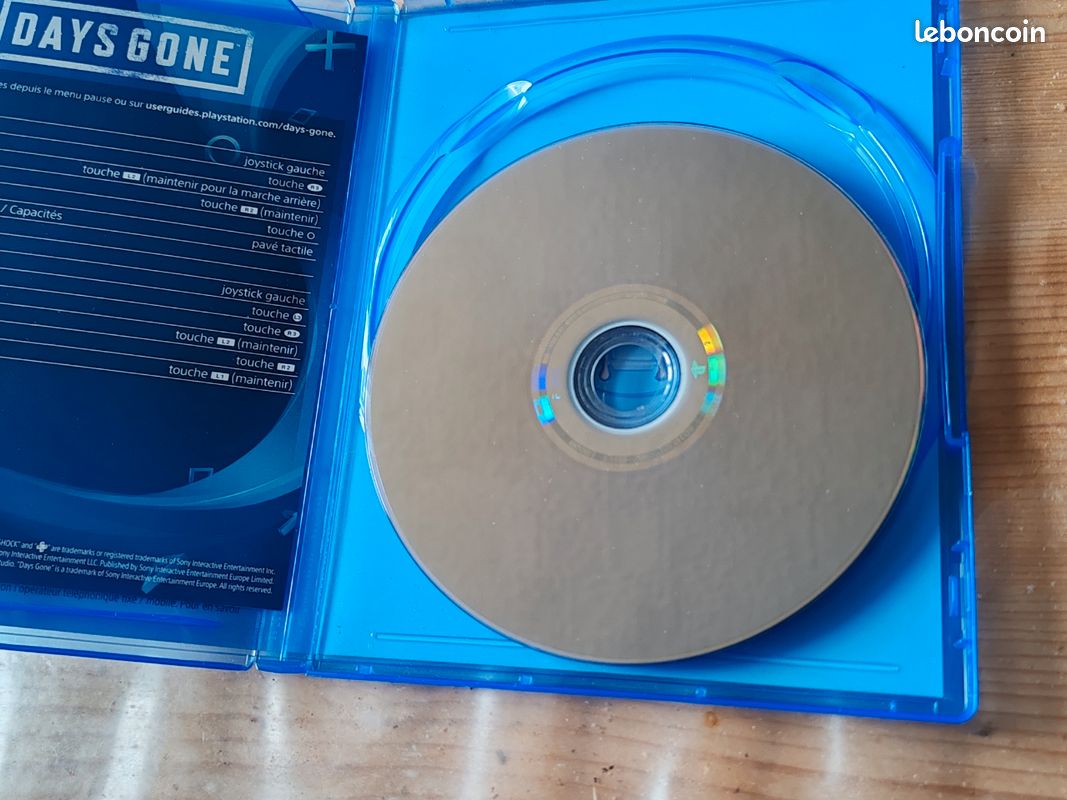 Days Gone PS4 (image 3)