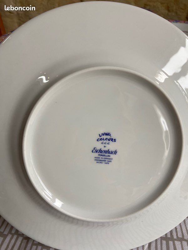 Service de table en porcelaine (image 3)