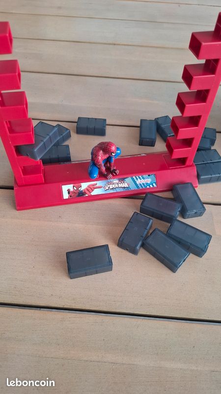 Jeu Marcel spiderman 4 ans et plus (image 2)