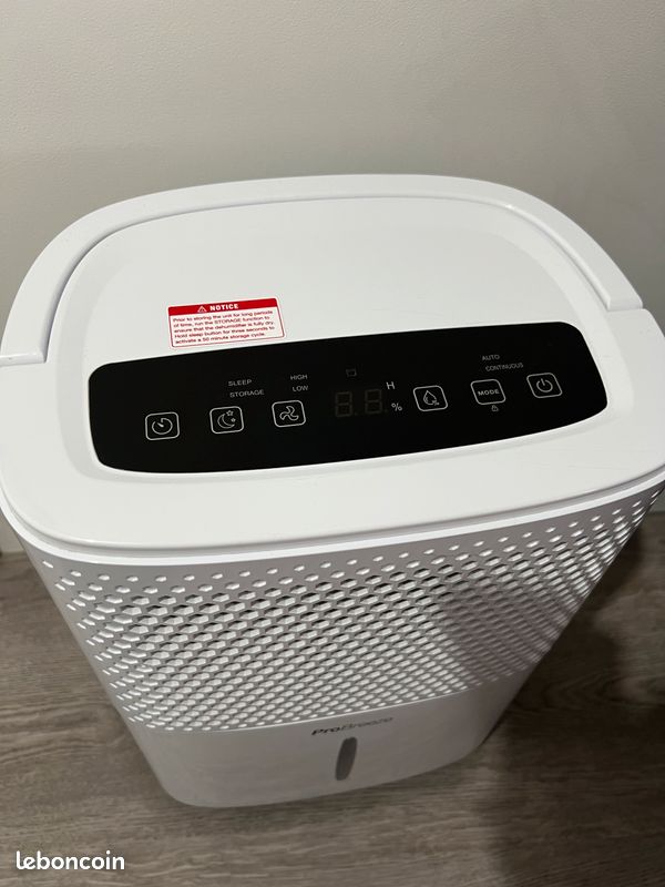 Vendu Déshumidificateur ProBreeze PB-06 (image 1)