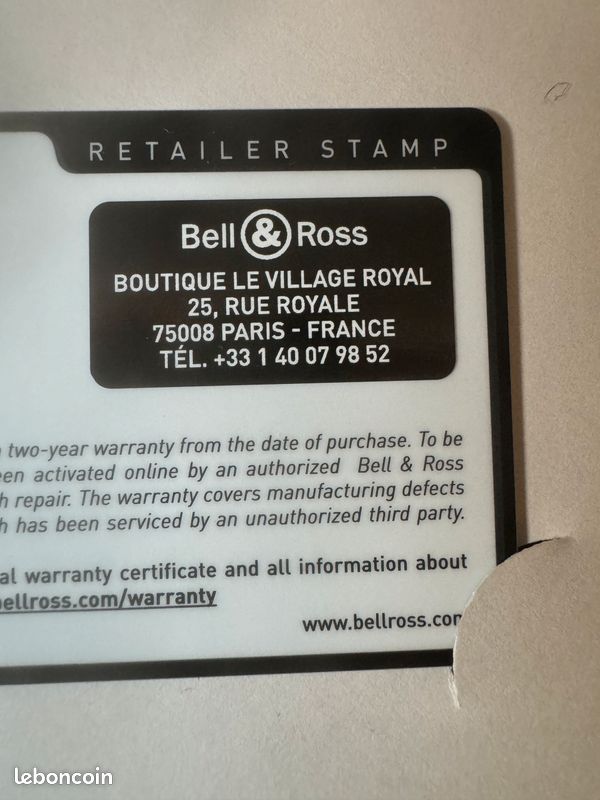 Montre Bell&Ross (image 4)