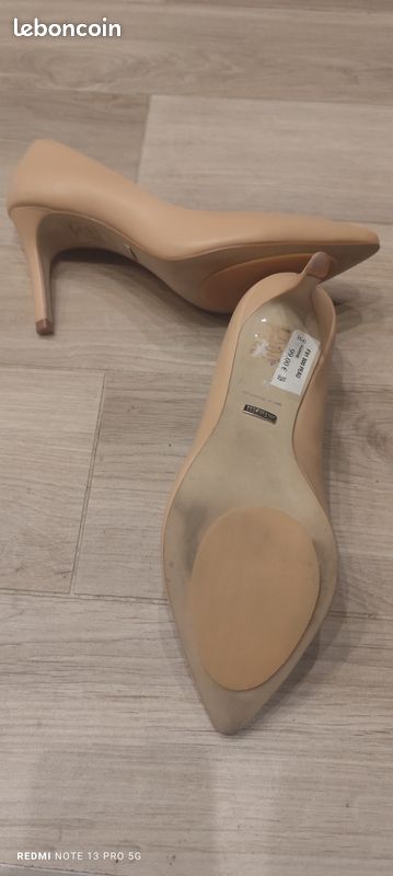 Minelli NEUF Escarpins à talons nude/beige Chaussures