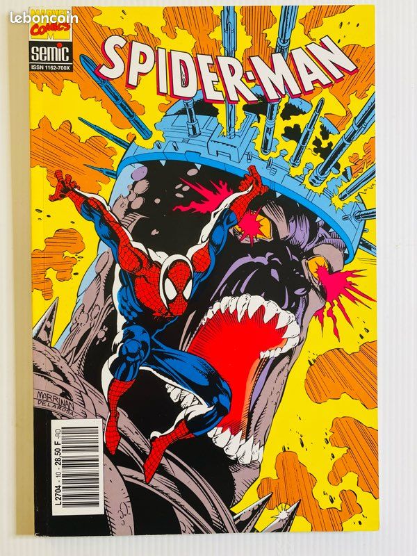 Comics Spider-Man - Semic 1991 par Todd Mc Farlane (image 15)