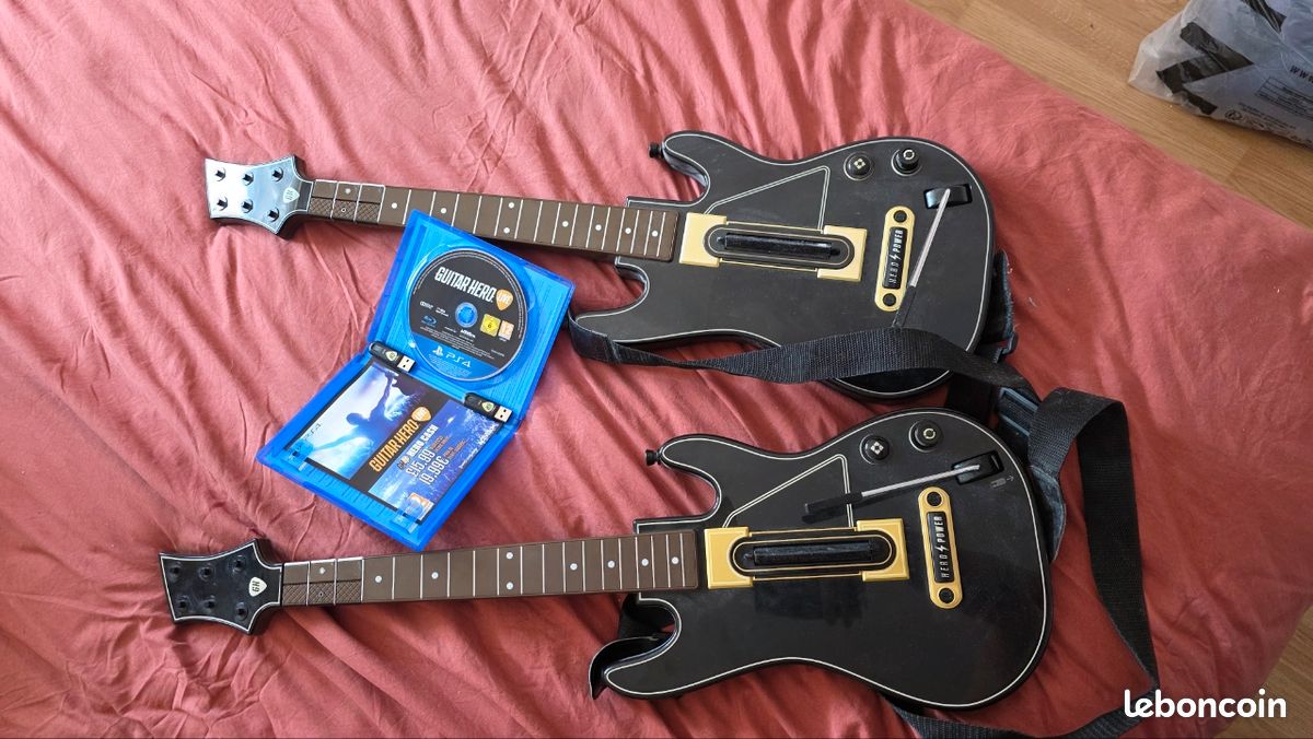 Guitare hero live (image 1)