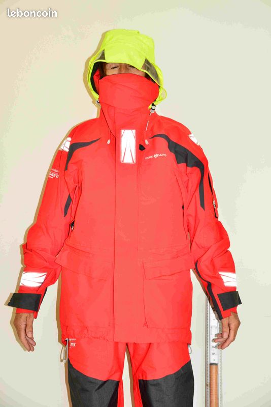 Veste imperméable voile Henri Lloyd Traditional Consort Hood Oxford