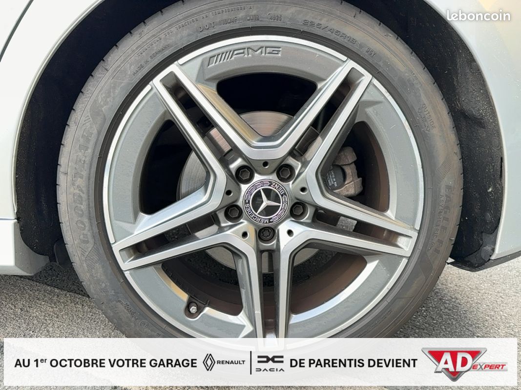 Mercedes CLASSE B B 200 AMG Line 7G-DCT (image 8)