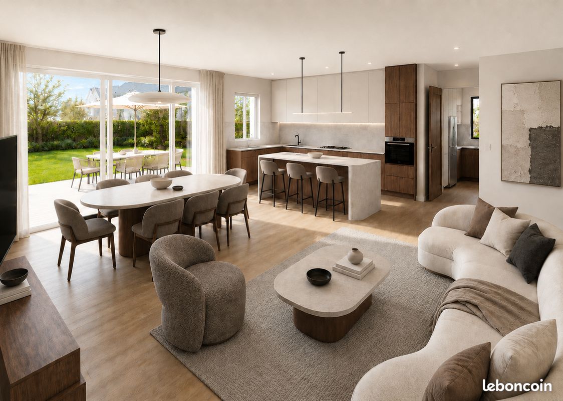 Maison 3 pièces 90 m² (image 2)