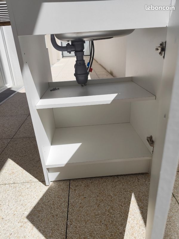 Evier-robinetterie GROHE + meuble cuisine (image 6)