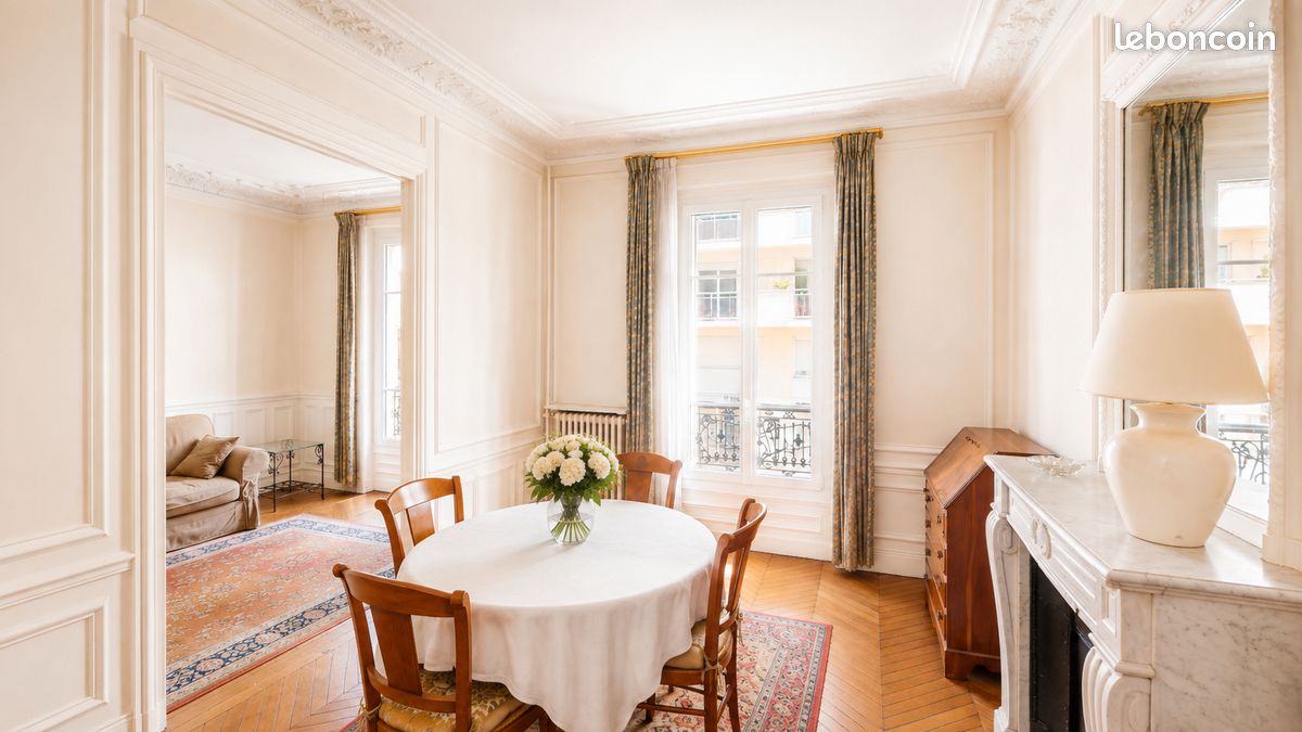 Appartement 3 pièces 61 m² · à Paris · 61 m² · 619 000 €