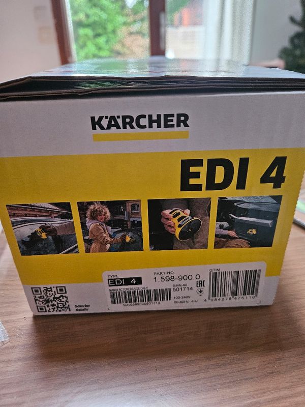 Dégivreur de pare-brise sur batterie - Karcher - EDI 4 - NEUF