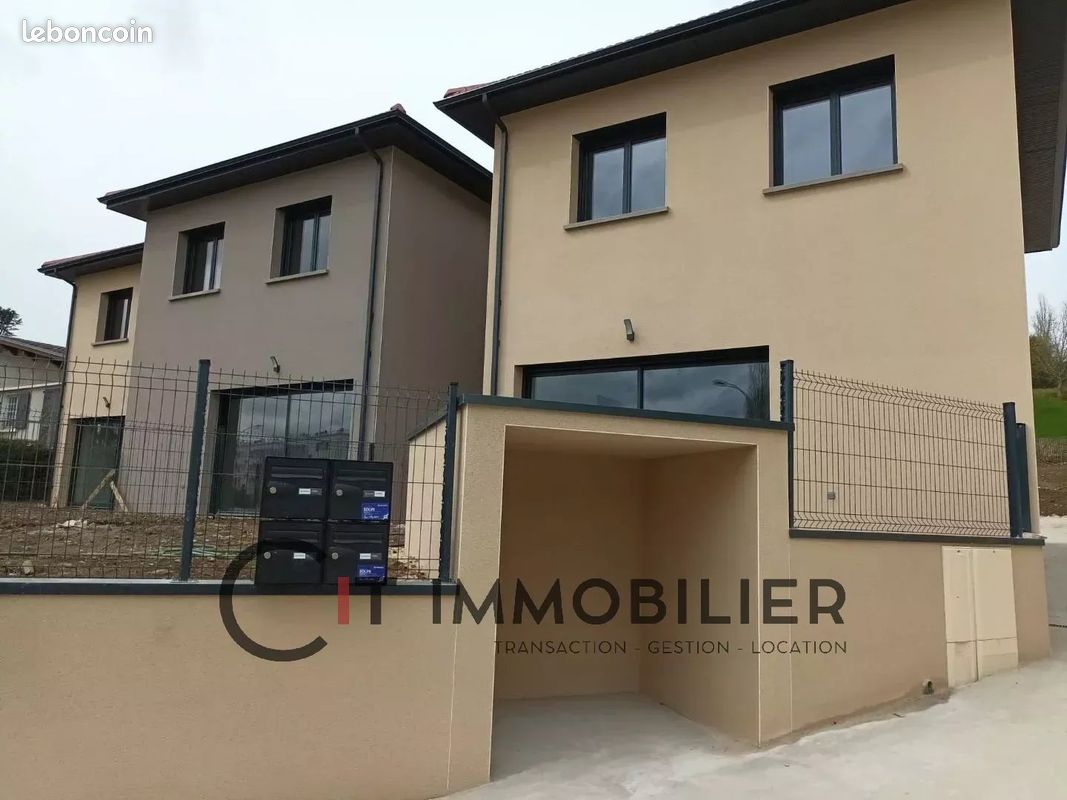 Maison 5 pièces 94 m² · à La Tour-du-Pin · 94 m² · 1 270 €/mois