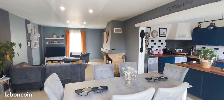 Maison 6 pièces 137 m²