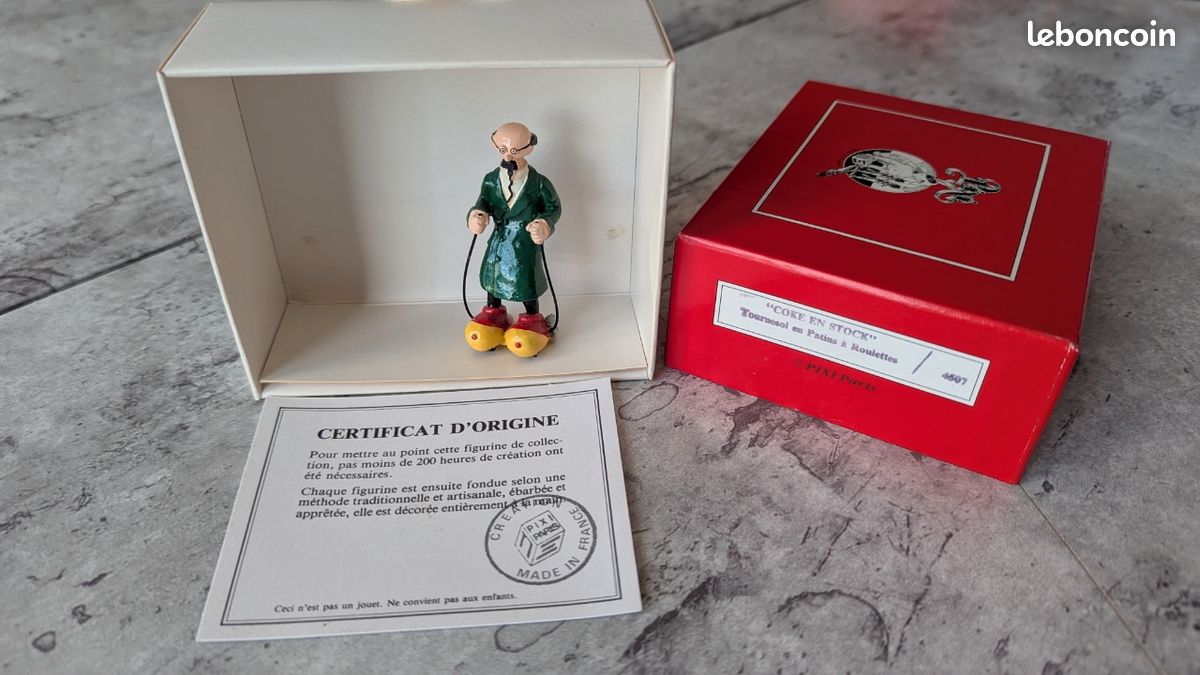HERGÉ - MINI Pixi 4538 TINTIN AU CONGO : L'IDOLE, TINTIN ET MILOU EUR 330,00 - FR