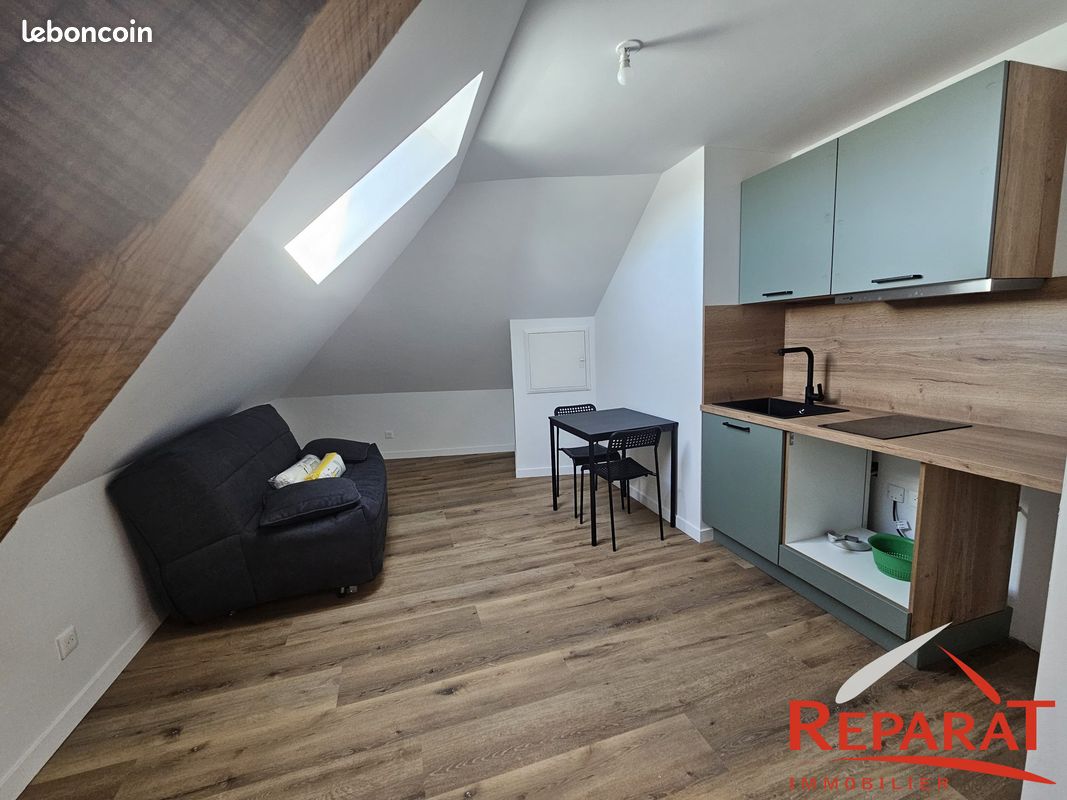 Appartement 1 pièce 11 m² · à Brive-la-Gaillarde · 11 m² · 495 €