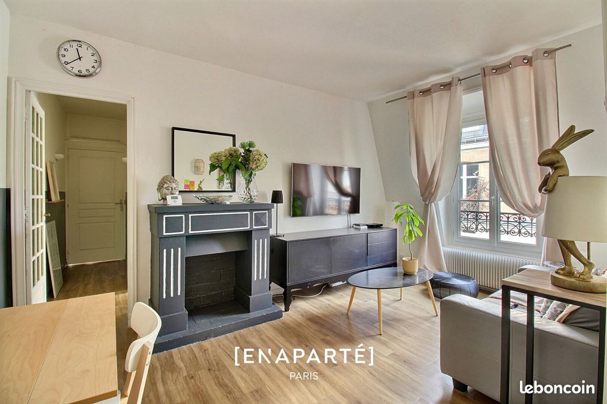 Appartement 3 pièces 56 m² · à Paris · 56 m² · 590 000 €