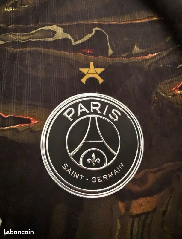 Maillot Officiel PSG 2025/2026 Vapor Match Taille L Kvaratskhelia Adulte Neuf (image 3)