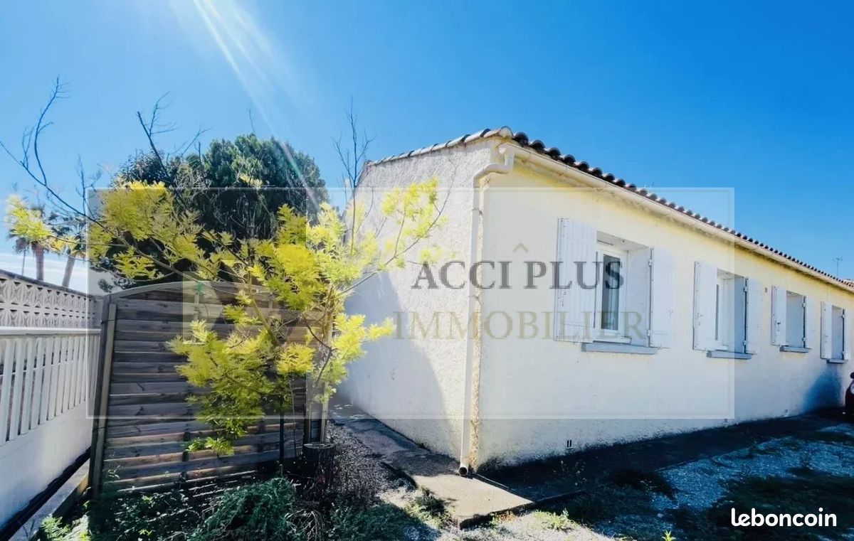 Maison 4 pièces 93 m² · à Villeneuve-lès-Maguelone · 93 m² · 399 640 €