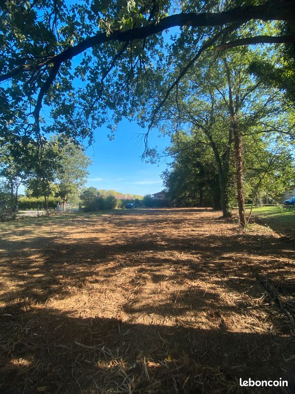 Terrain constructible 1324m² · à Montaigut-sur-Save · 110 000 €