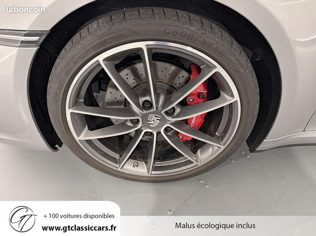 PORSCHE 911 Carrera S Cabriolet 3.0i 450 PDK (image 35)