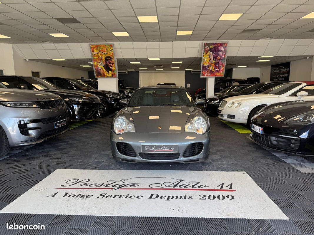 Porsche 911 996 Carrera 4 S Coupe Bv6 Full entretien Porsche 320 4S (image 10)