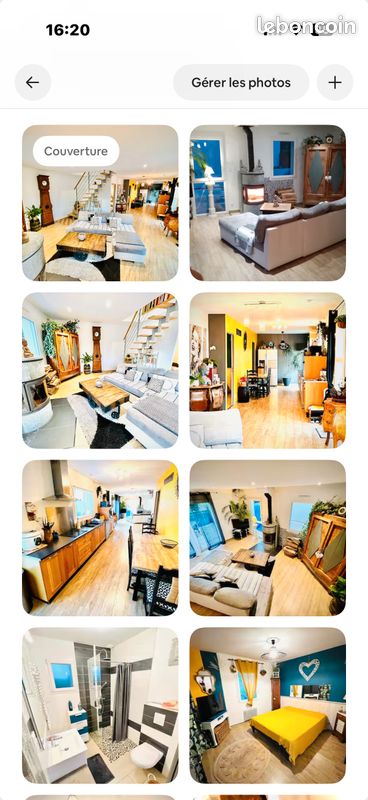 Maison 4 pièces 120 m² · à Herbignac · 120 m² · 1 000 €/mois