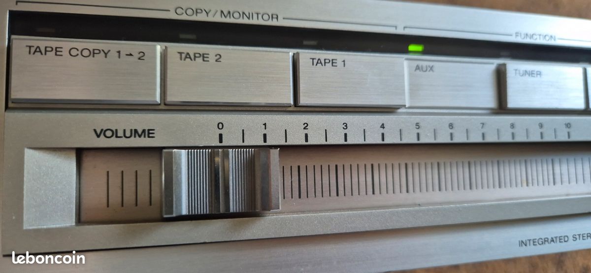 Amplificateur Sony TA-AX3 legato linear audio vintage (image 11)