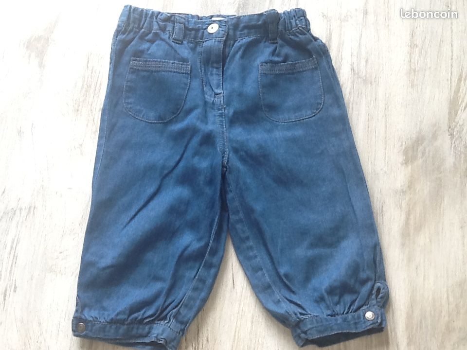 Pantalon fille Taille 24 mois (image 1)