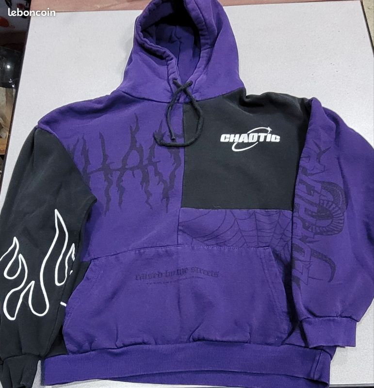 Sweat-shirt à capuche BLACK SQUAD Vêtements