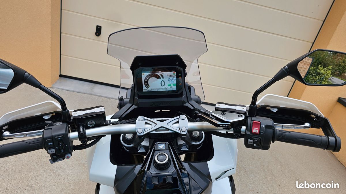 Honda XADV, Options, ETAT NEUF, 1ère main (image 6)