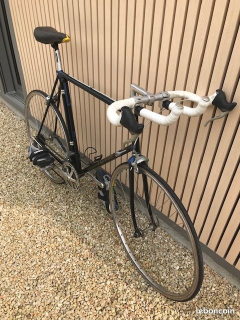Pédales De Vélo De Course Vintage Look - Violette - Filetage 9/16"
