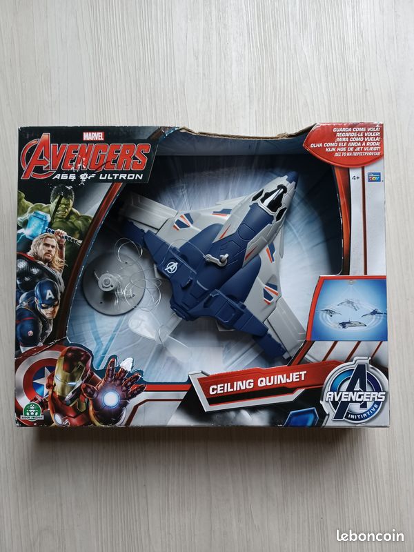 Marvel avengers age of ultron, ceiling quinjet ,neuf (image 1)