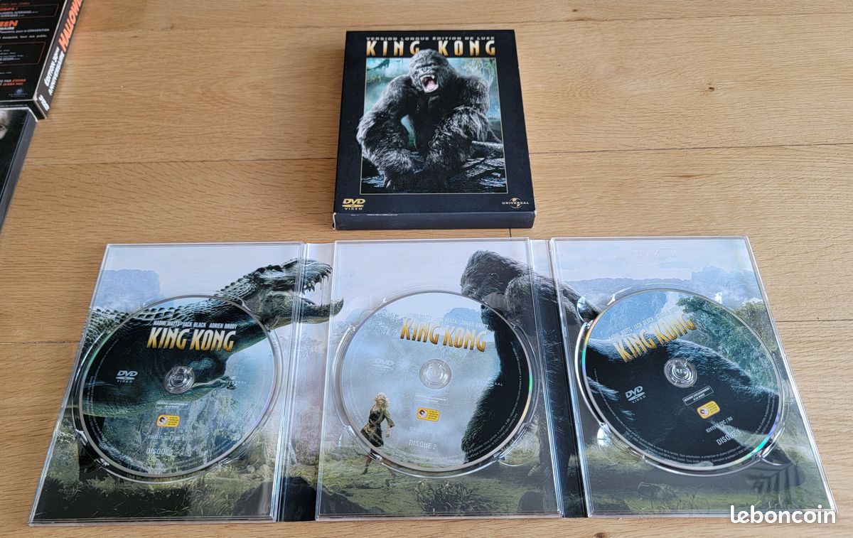 Lots films DVD édition collector digipack (image 5)