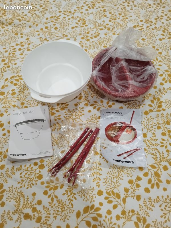 Fondue a chocolat tupperware (image 1)