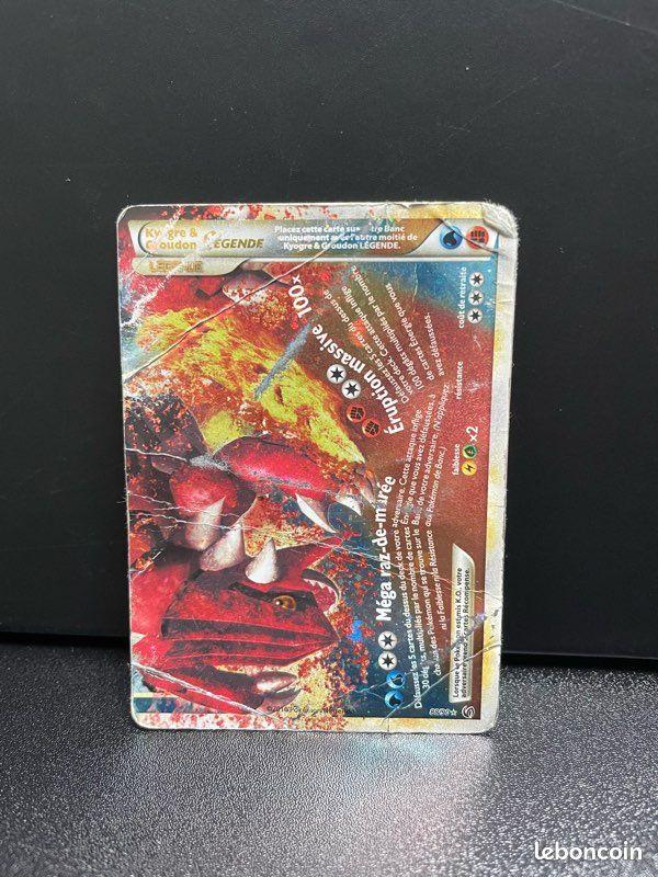 Kyogre & Groudon lgende 88/90 - Collection