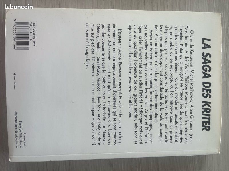 📖 La Saga des Kriter Michel Etevenon (image 3)