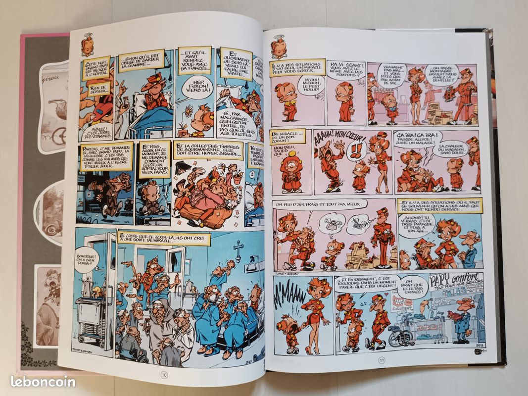 BD Le Petit Spirou : Tu ne s’ras jamais grand (tome 11) TBE (image 2)