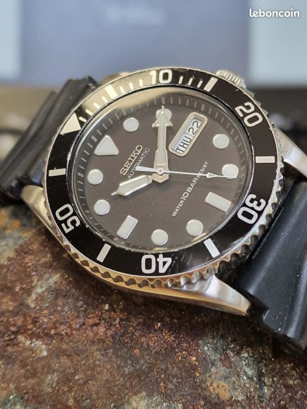 Seiko SKX031 – 7S26-0040 – Diver automatique vintage (image 3)