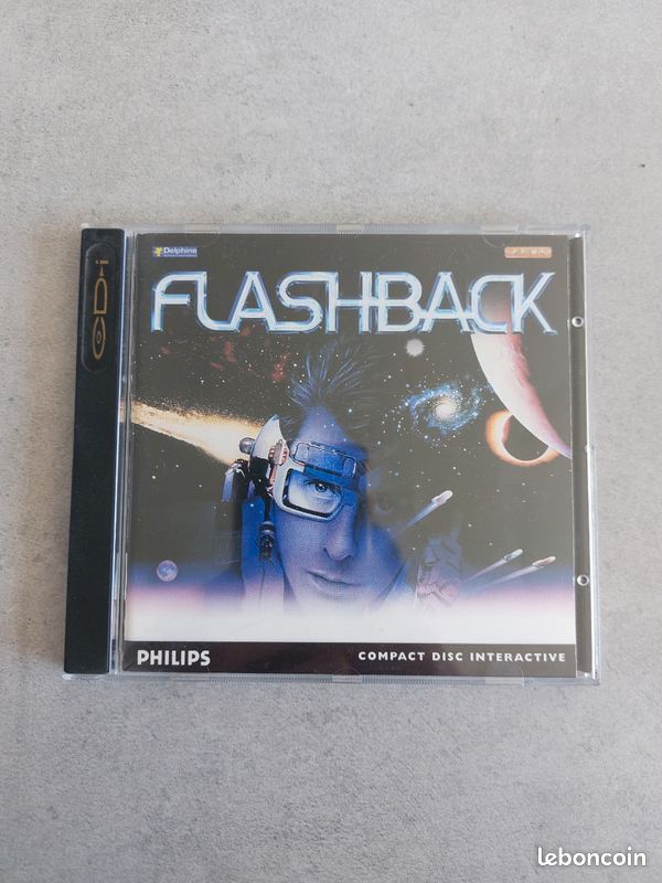 Flashback - jeu Philips CDI - CD- I + Boite * Complet & Test Ok