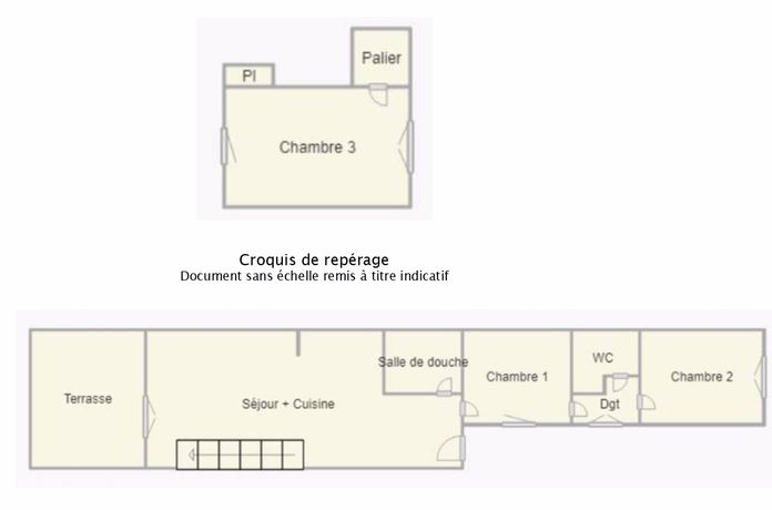 Maison a louer fontenay-aux-roses - 4 pièce(s) - 77 m2 - Surfyn
