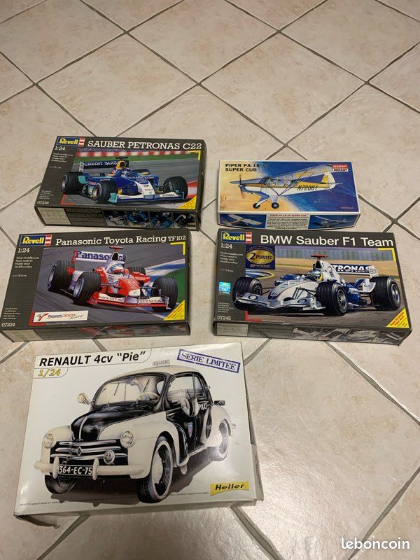 Lot De 5 Voitures De Rallye à L'échelle 1/43 - Miniatures Occasion
