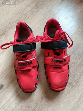 Chaussures d'haltérophilie Chaussure haltérophilie pointure 40 pointure 40 d'occasion