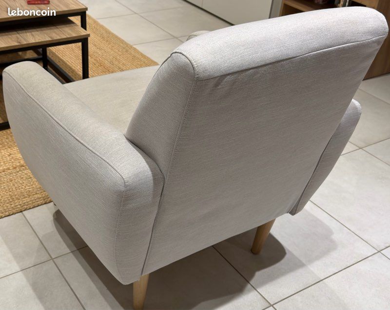 Canapé + 2 fauteuils (image 2)