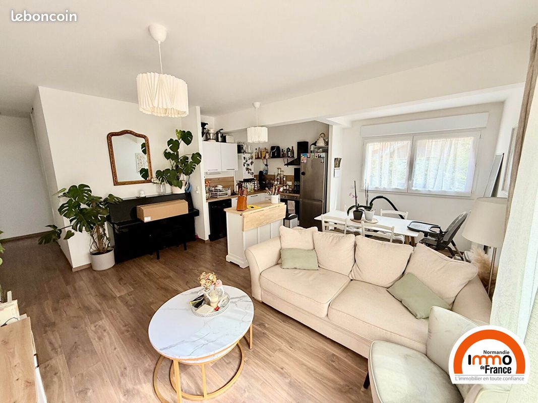 Appartement 3 pièces 64 m² · à Rouen · 64 m² · 834 €/mois