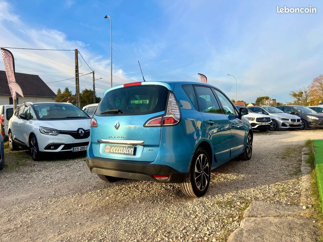 RENAULT Scenic TCE 130 ENERGY BOSE ÉDITION / CT OK / SUIVIE CONCESSION COMPLET/ RAS (image 7)