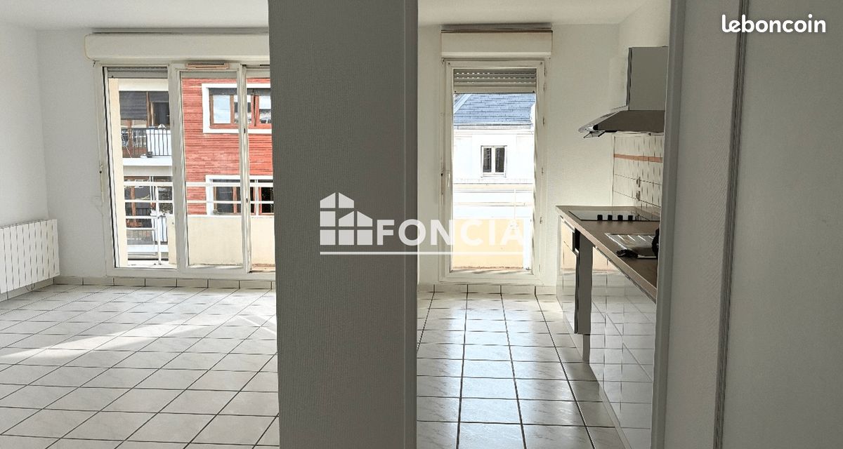 Appartement 3 pièces 60 m² · au Havre · 60 m² · 950 €/mois