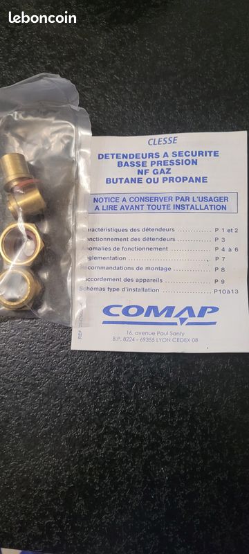 Détendeur gaz (image 3)