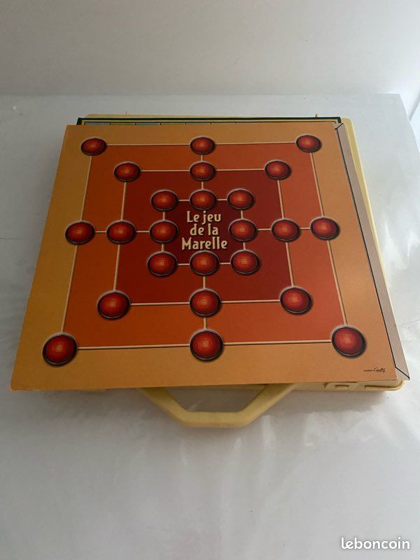 Mallette de jeux Junior - Ludo and Co - Djeco